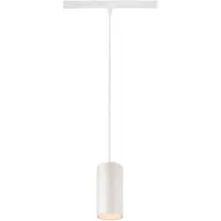 SLV 1006826 NUMINOS S 48V TRACK, DALI, Pendelleuchte, weiß / weiß, 16 W, 1050 lm, 2700 K, CRI 90, 40°