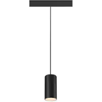 SLV 48V LED Schienensystem Pendelleuchte Numinos S in Schwarz und Weiß 16W 1020lm 2700K 20°