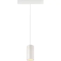 SLV 48V LED Schienensystem Pendelleuchte Numinos S in Weiß 16W 1120lm 3000K 55°