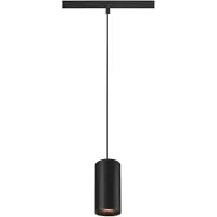SLV 1006819 NUMINOS S 48V TRACK, DALI, Pendelleuchte, schwarz, schwarz, 16W, 960lm, 2700K, CRI90, 55