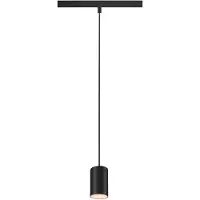 SLV 1006760 NUMINOS XS 48V TRACK, DALI, Pendelleuchte, schwarz / weiß, 8.7 W, 670 lm, 2700 K, CRI 90, 20°