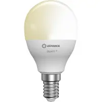 Ledvance SMART+ Classic, Intelligentes Leuchtmittel, Weiß, E14, Warmweiß, 2700 K, 470 lm