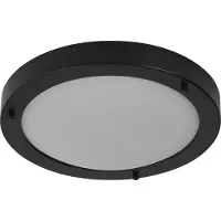 Ledvance Deckenleuchte Bathroom Ceiling Luminaire IP44 E27 31cm E27 Black 4099854103339