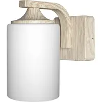 Ledvance ENDURA CLASSIC, Wandbeleuchtung für den Außenbereich, Holz, Aluminium, Glas, IP43, Eingang, Terrasse, I