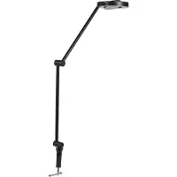 Ledvance LED Tischleuchte Sun@Home Panan Desk Disc Clip Disc Clip Black Dimmbar Tunable White, Kalt-zu-Warm-Farbwechsel 4099854109560
