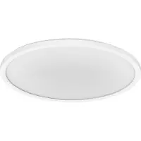 Ledvance Smart+ Orbis, Intelligente Deckenbeleuchtung, WLAN, Weiß, Polycarbonat (PC), Stahl, 3000 K, 6500 K