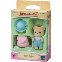 Sylvanian Families 5412, 3 Jahr(e), Junge/Mädchen, 44 mm, 12 g, Mehrfarbig