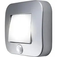 Ledvance Nightlux Hall, Umgebungsbeleuchtung, Silber, Weiß, Flur, Eingang, Flur, IP54, III