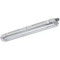 Ledvance LED Feuchtraumleuchte SUBMARINE PCR 60 2 X 7W 840 G13 T8 G13 Neutralweiss 4058075831018