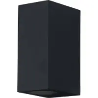 Ledvance Endura Classic, Quadratisch, 2 Glühbirne(n), GU10, IP44, Schwarz