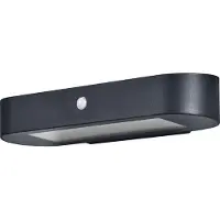Ledvance 4058075766228, vertieft, Quadratisch, IP44, Schwarz