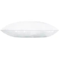 Unyqoos Baumwoll-Kopfkissen 60x70 cm – 900 g Polyestervlies, 100% Perkal-Baumwolle Bezug, nachfüllbar mit Reißverschluss, anti-allergisch, edle Paspel