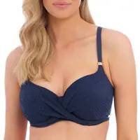 Fantasie Swim Unwattierter Bikini BH Ottawa | Grösse: 80K | Farbe: Blau