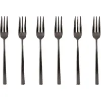 Sambonet Kuchengabeln Rock PVD Black (6-Teilig) 23