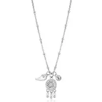Brosway - Beautiful steel necklace with Chakra pendants BHKN055