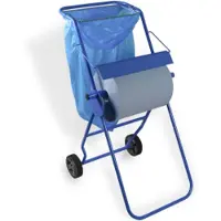 SemyTop Putzrollenhalter, Metall ST-88523 , Maße (B x H x T): 60 x 106,5 x 70 cm