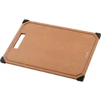 Zwilling - Cutting Board - Brun-Sort - 37 cm x 25 cm
