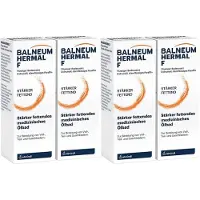 Balneum F flüssiger Badezusatz 2x 2x2x500 ml Flüssigkeit