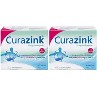 Curazink Hartkapseln 2x 2x100 St