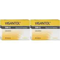 VIGANTOL 500 I.e. Vitamin D3 Tabletten 2x 2x100 St
