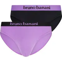 Bruno Banani Sportslip 2Pack Flowing | XL | Lila