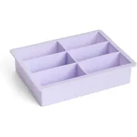 HAY Eiswürfelform Ice Cube Tray-6 Stick Cubes XX-Large-Lilac