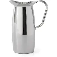 HAY Indian Steel Pitcher Tall Rostfrei Stahl - , Metallisch, für Esszimmer, Metall