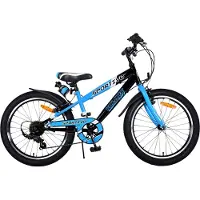 Volare Sportivo Kinderfahrrad - Jungen - 20 Zoll - Blau - 7 Gänge