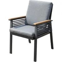 Garden Pleasure Stuhl DENIA, 2er Set
