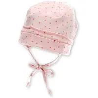Sterntaler Bindemütze in Rosa - 43 cm