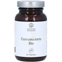 SHANAB PHARMA E.U. Curcuma Forte Bio+bioperine vegan Kapsel 60 St
