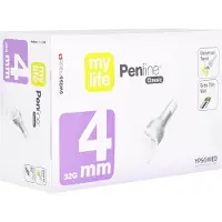 Medi-Spezial GmbH Mylife Penfine Classic Kanülen 4 mm 100 St