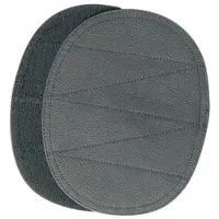Louis Knie-Lederabdeckung, Paar unisex, onesize