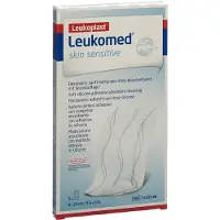 Bsn Medical Leukomed skin Sensitive steril 8x15 cm 5 St