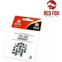 Red Fox 1/32 F/A-18C Hornet (for Academy/Kinetic kit)