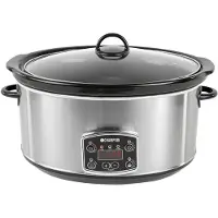 Champion Schongarer 6,5 l, 320 W, SC210, Edelstahl