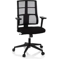 Hjh OFFICE SPINIO - Profi Bürostuhl Schwarz