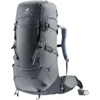 Deuter - Trekking-Rucksack - Aircontact Core 45+10 SL Graphite Black für Damen - schwarz