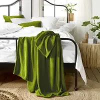 De Witte Lietaer Tagesdecke Snuggly Cactus-150 x 200 cm