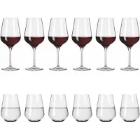 Ritzenhoff Lichtweiss Aurelie Rotwein- Und Wasserglas-Set #1 Von Nadine Niggemeier