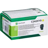 Lexmark C242xy0 Extra Hohe Kapazität Toner