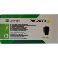 Lexmark 78c20y0 Toner