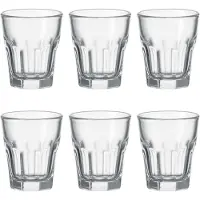 Leonardo Schnapsglas "Schnapsgläser Rock 50 ml 6er Set transparent"