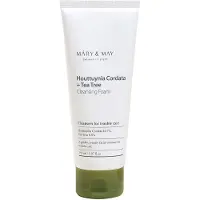 MARY & MAY Houttuynia Cordata + Tea Tree Cleansing Foam 150 ml