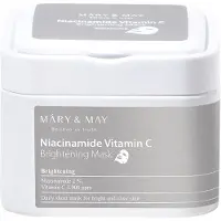 MARY & MAY - Niacinamide Vitamin C Brightening Mask 30 St