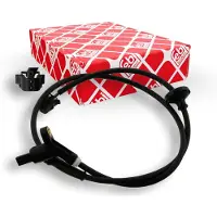 FEBI BILSTEIN ABS Sensor Raddrehzahl Hinten Links Hinten Rechts für VW PASSAT Variant (3A5, 35I) 34256