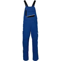 Kübler Latzhose ICONIQ cotton kbl.blau/schwarz Form 3140 Grösse 44