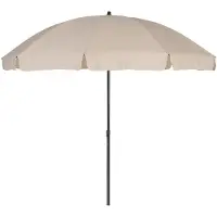 Greemotion Terrassenschirm 240/10 beige UV35+