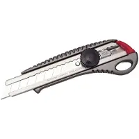 Nt cutter Cutter L 550 GP Gehäuse Alu Metallklingenführung 18mm Klinge anthrazit