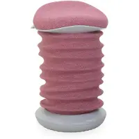 Topstar Bürohocker Sitness 4D , rosa/pink , Maße (cm): B: 37 H: 47 T: 37.0